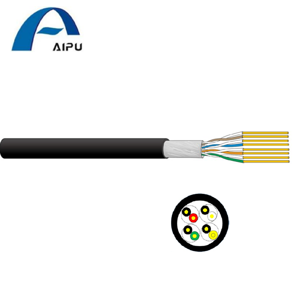 2Audio, upravljački i instrumentacijski kabeli（višeparični, nezaštićeni）