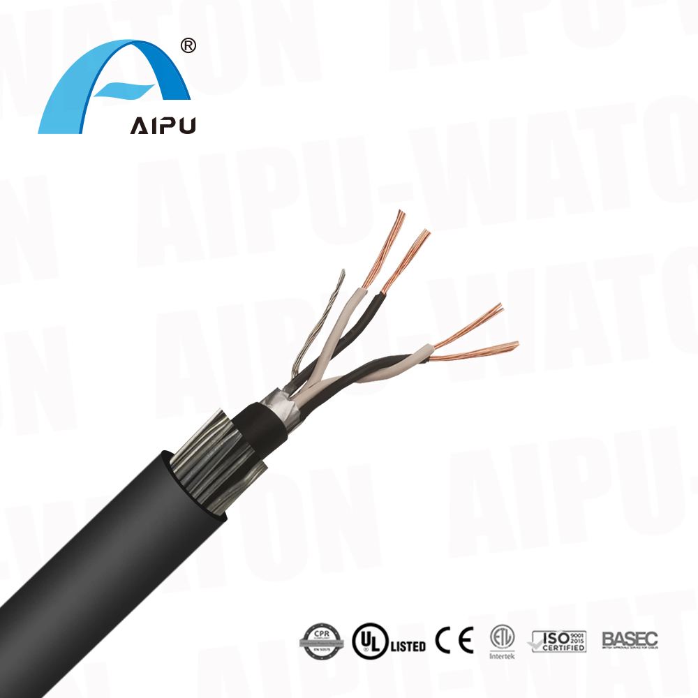 High Quality BS EN 50288-7 Communication & control cable PVC CAT ...